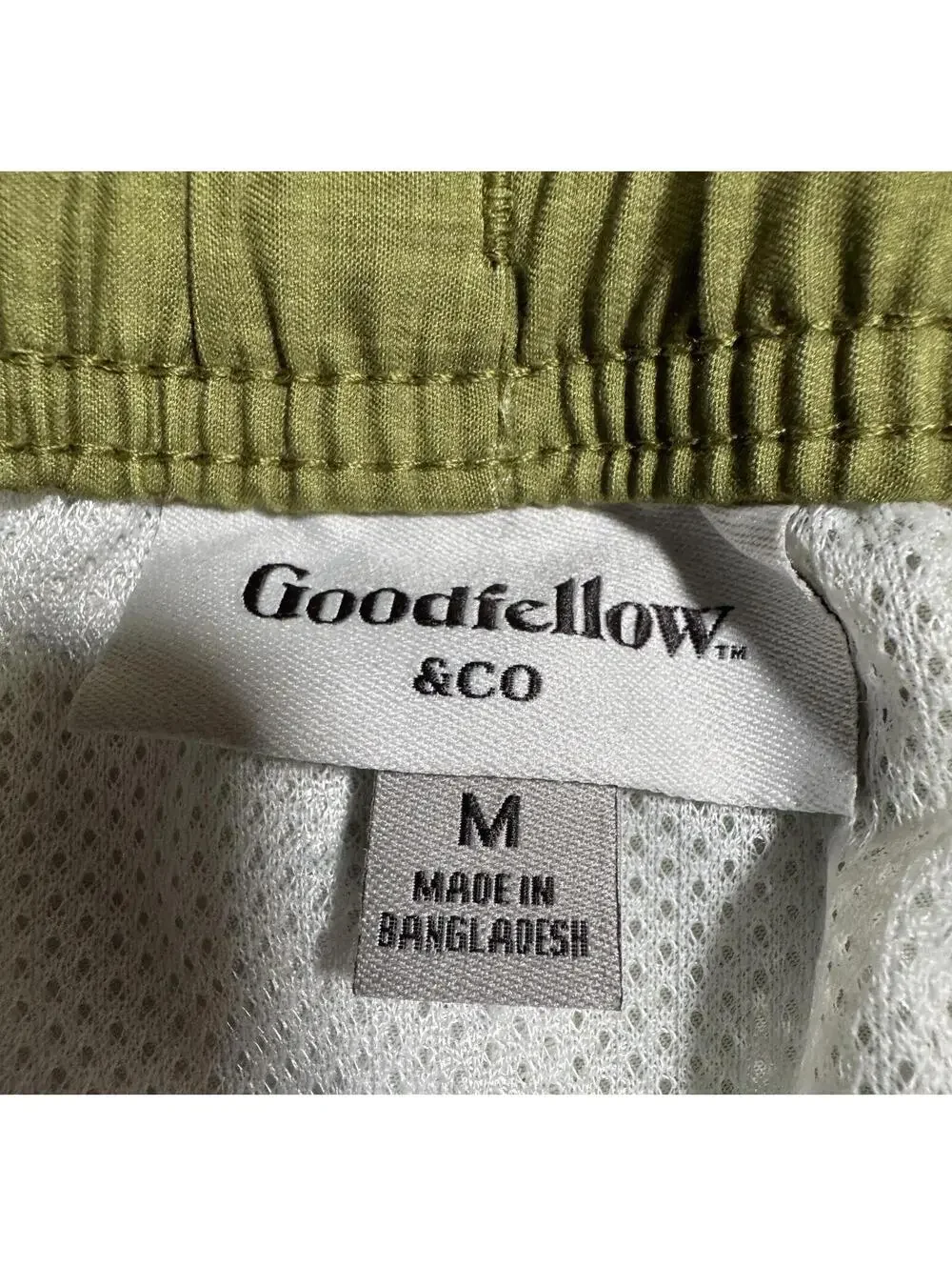 Goodfellow Green Colorblocked 5